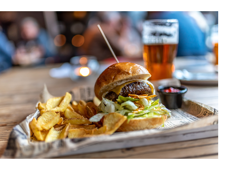 Aquabar - restaurant SAINTE-MENEHOULD - Restaurant Burger Sainte Menehould